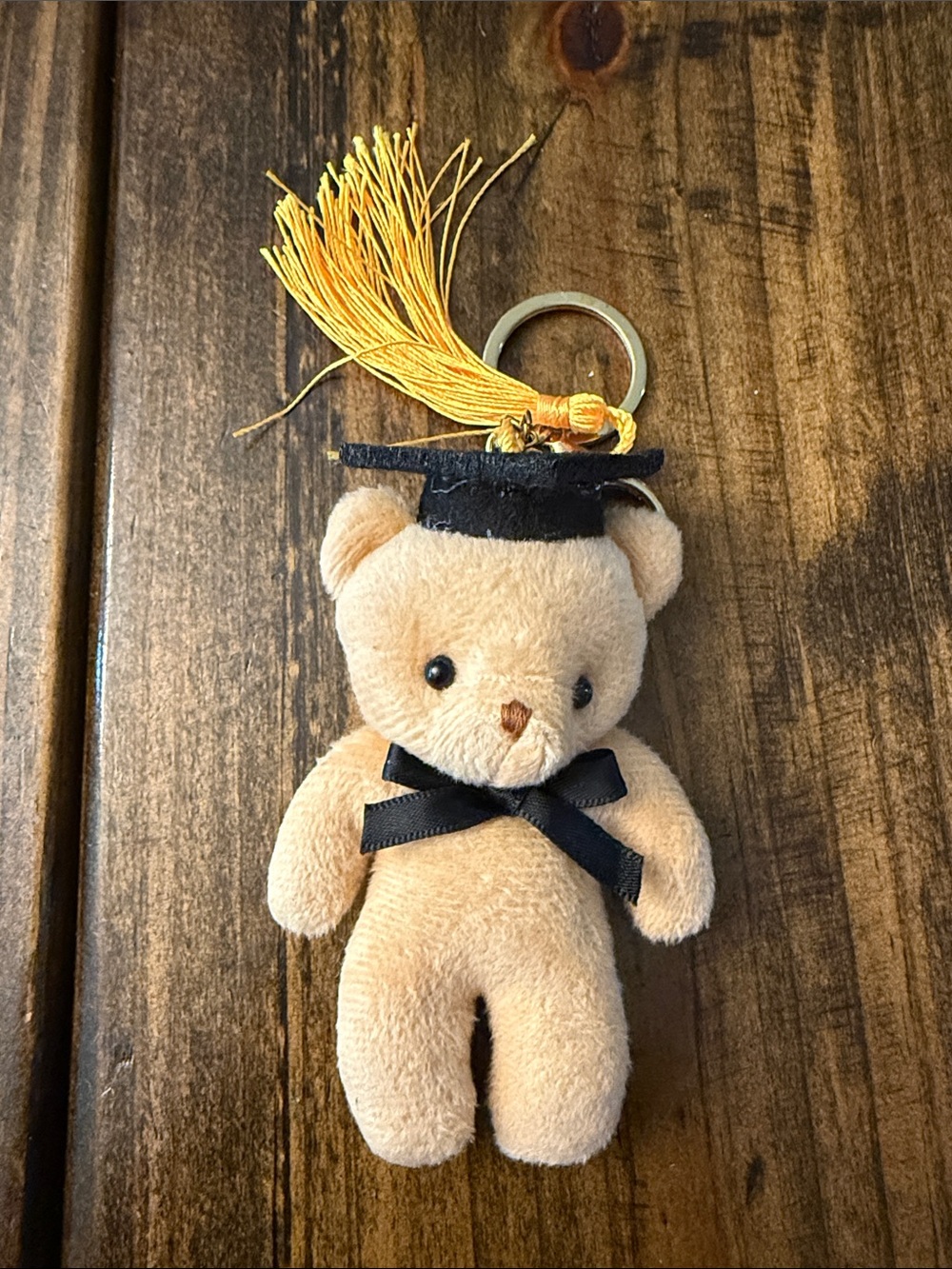 Graduation Teddy Bear Keychains - Plush Backpack Keychains (OS) - Picture 4 of 4